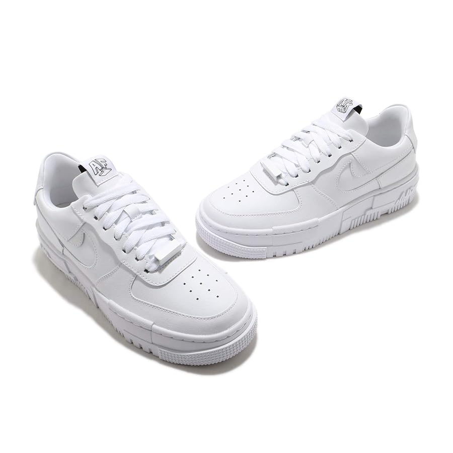 シューズ(女性用) Nike Air FORCE 1 Nike Air Force 1 'Pixel Ghost Aqua' Leather CK6649-400